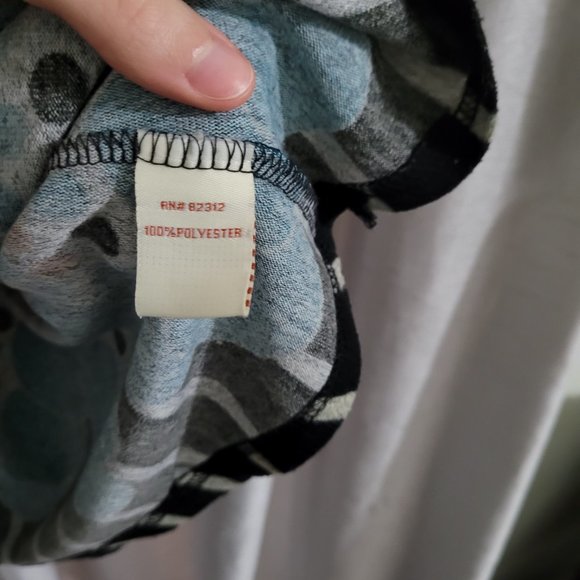 Aryeh - Anthropologie - Mod Colored Dots and Stripes Tunic/Minidress - Size S - Picture 9 of 9